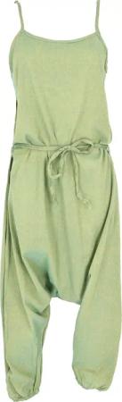 Guru-Shop Relaxhose Boho Jumpsuit, Baumwoll Sommer