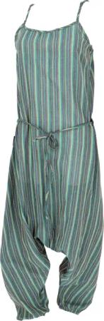 Guru-Shop Relaxhose Boho Jumpsuit, Baumwoll Sommer