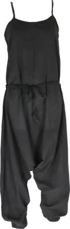 Guru-Shop Relaxhose Boho Jumpsuit, Baumwoll Sommer