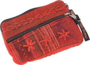 Guru-Shop Geldbörse Ethno Patchwork Portemonnaie, Geldbeutel,..