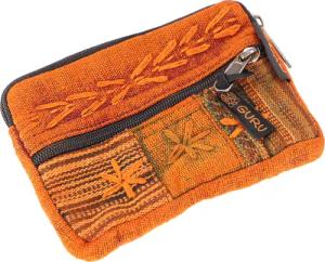 Guru-Shop Geldbörse Ethno Patchwork Portemonnaie, Geldbeutel,..