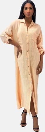 Elara Sommerkleid Elara Damen Musselin Kleid