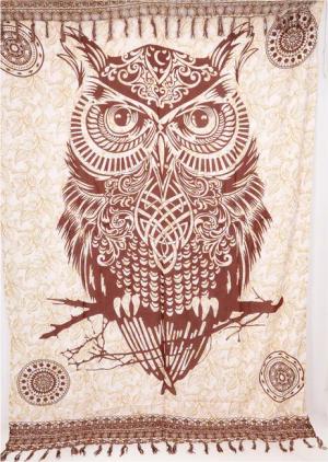 Guru-Shop Sarong Bali Batik Sarongkleid, Wickelrock,