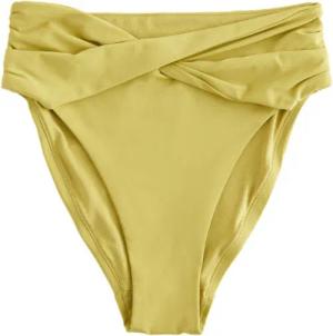 Next Bikini-Hose Hochbund-Bikinihose mit hohem Beinausschnitt