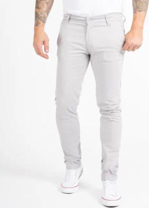 Indumentum Chinohose Herren Slim Fit Hose