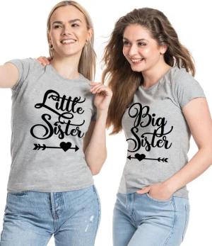Couples Shop T-Shirt Big Sister &