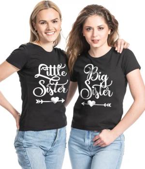 Couples Shop T-Shirt Big Sister &