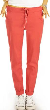 be styled Stoffhose Leichte Sommer Stoffhosen,