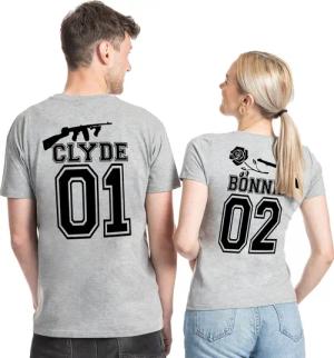 Couples Shop T-Shirt Gangster Paar Fun