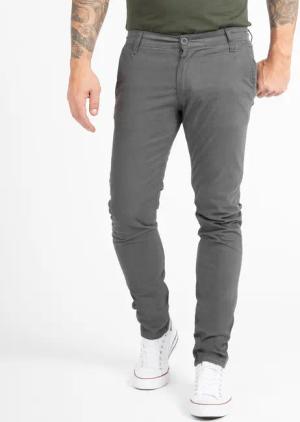 Indumentum Chinohose Herren Slim Fit Hose