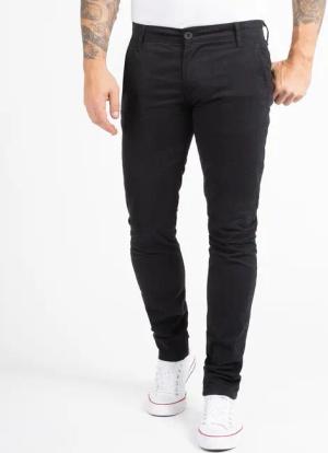Indumentum Chinohose Herren Slim Fit Hose