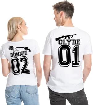 Couples Shop T-Shirt Gangster Paar Fun