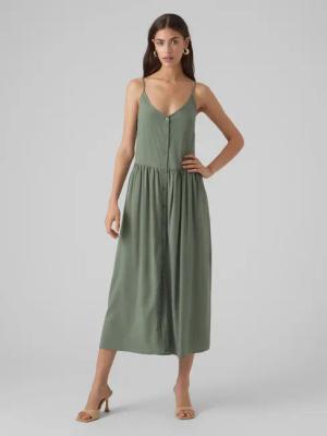 Vero Moda Shirtkleid Langes Ärmelloses Basic