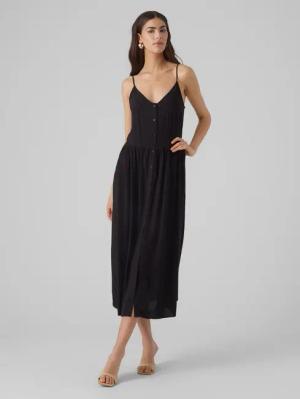 Vero Moda Shirtkleid Langes Ärmelloses Basic
