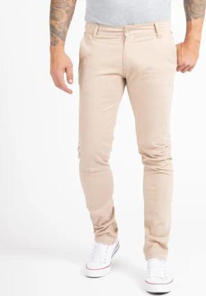 Indumentum Chinohose Herren Slim Fit Hose