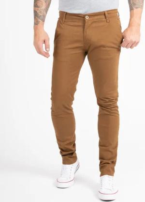 Indumentum Chinohose Herren Slim Fit Hose