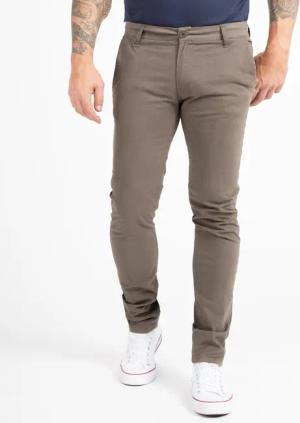Indumentum Chinohose Herren Slim Fit Hose