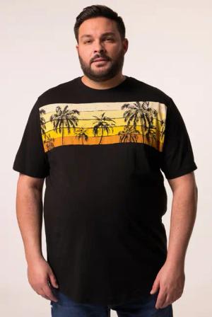 Men Plus T-Shirt Men+ T-Shirt Halbarm