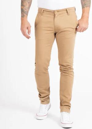 Indumentum Chinohose Herren Slim Fit Hose