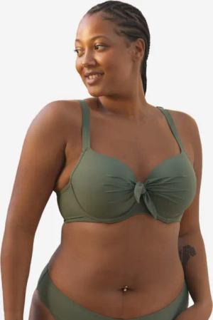 SugarShape Bügel-Bikini-Top Valencia Demi-Bikini wattiert