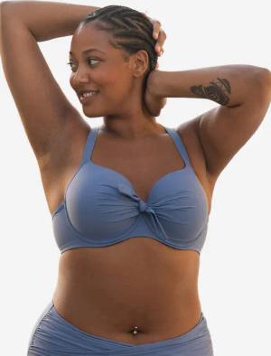 SugarShape Bügel-Bikini-Top Valencia Demi-Bikini wattiert