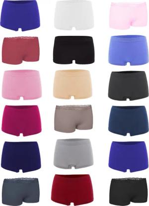 Fabio Farini Panty Damen Hotpants Unterhosen -