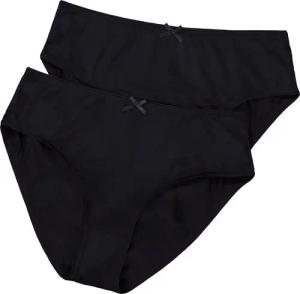 Ulla Popken Slip Midi-Slips 2er-Pack Mikrofaser