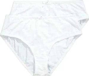 Ulla Popken Slip Midi-Slips 2er-Pack Mikrofaser