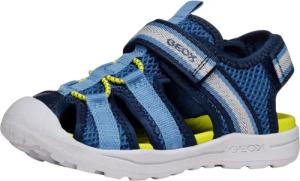 Geox Sandalen Lederimitat/Textil Riemchensandale