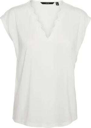 Vero Moda Kurzarmbluse Carrie (1-tlg) Plain/ohne
