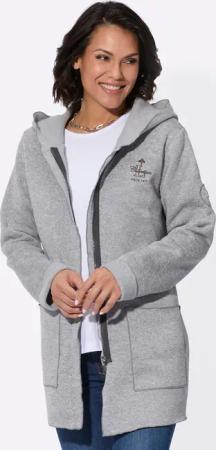 Witt Fleecejacke Strickfleece-Jacke