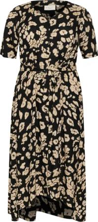 KAFFE Curve Blusenkleid Kleid KCbella Große