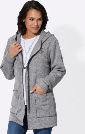 Witt Fleecejacke Strickfleece-Jacke