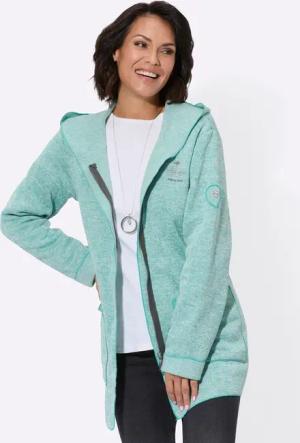 Witt Fleecejacke Strickfleece-Jacke