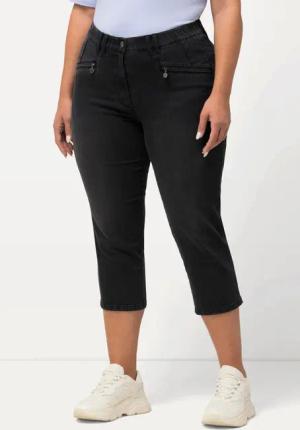 Ulla Popken 7/8-Hose 7/8-Jeans Mony Elastikbund