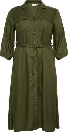 KAFFE Curve Blusenkleid Kleid KCnanne Große