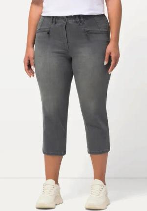 Ulla Popken 7/8-Hose 7/8-Jeans Mony Elastikbund