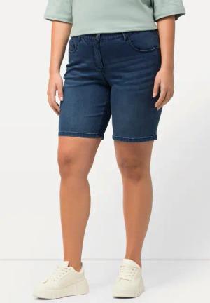 Ulla Popken Bermudas Jeansbermuda Mandy 5-Pocket-Form