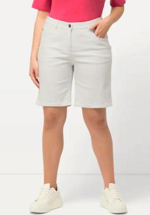 Ulla Popken Bermudas Jeansbermuda Mandy 5-Pocket-Form