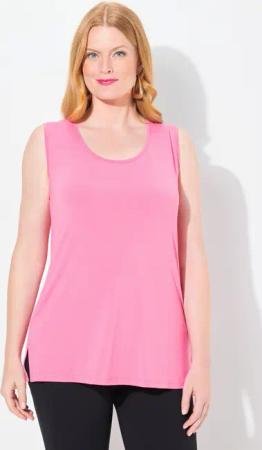 Ulla Popken Longtop Top Rundhals Classic
