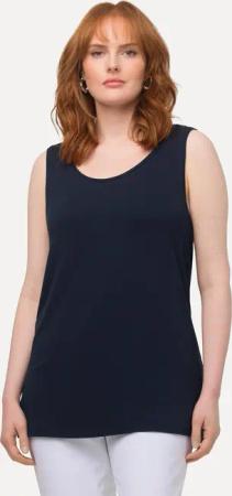 Ulla Popken Longtop Top Rundhals Classic