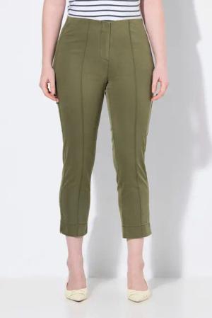 Ulla Popken Funktionshose Hose schmales Bein