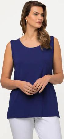Ulla Popken Longtop Top Rundhals Classic