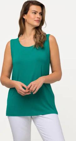 Ulla Popken Longtop Top Rundhals Classic