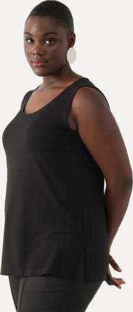 Ulla Popken Longtop Top Rundhals Classic