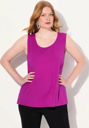 Ulla Popken Longtop Top Rundhals Classic