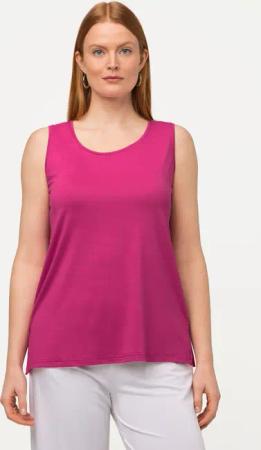 Ulla Popken Longtop Top Rundhals Classic