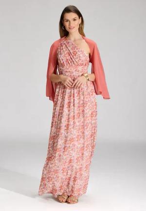 SWING Abendkleid aus leichtem Chiffon