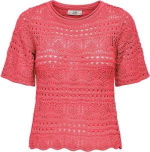 JACQUELINE de YONG T-Shirt Stilvolles Häkelmuster,