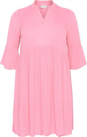 KAFFE Curve Blusenkleid Kleid KClaurena Große